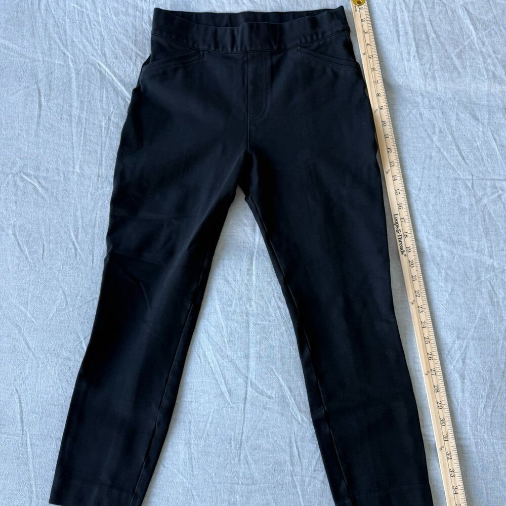 SPANX The Perfect Pant Ankle Backseam Skinny 01 – Black, Size M